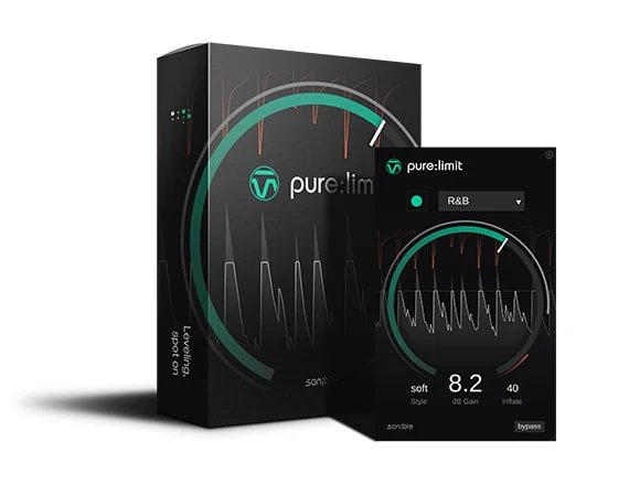 Sonible pure:limit: Limiter – Professional Audio Software & Plugin