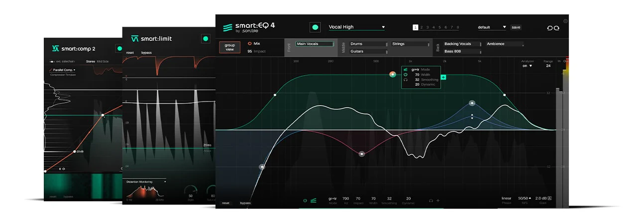 Sonible smart:essentials bundle: Essential Plugin Bundle - Image 2