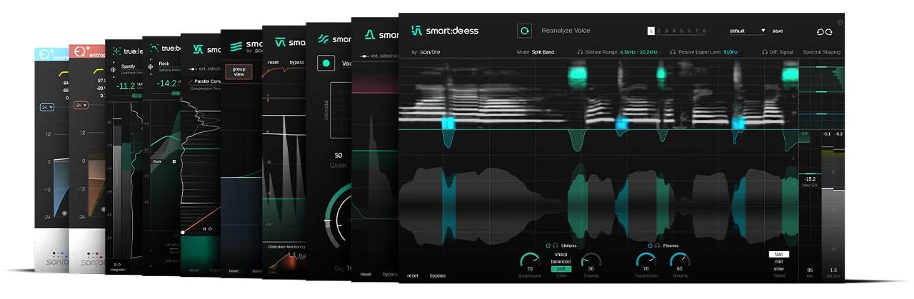 Sonible Studio Bundle Plugin Bundle - Image 2