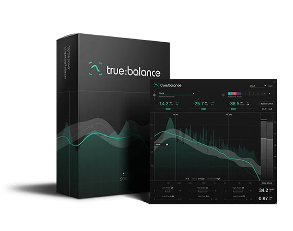 Sonible true:balance: Stereo Balance Analyzer – Professional Audio Software & Plugin