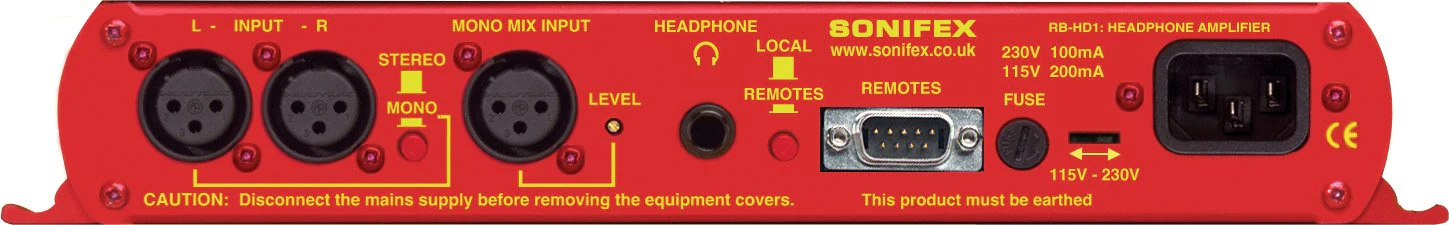 Sonifex Redbox RB-HD1 - Image 2