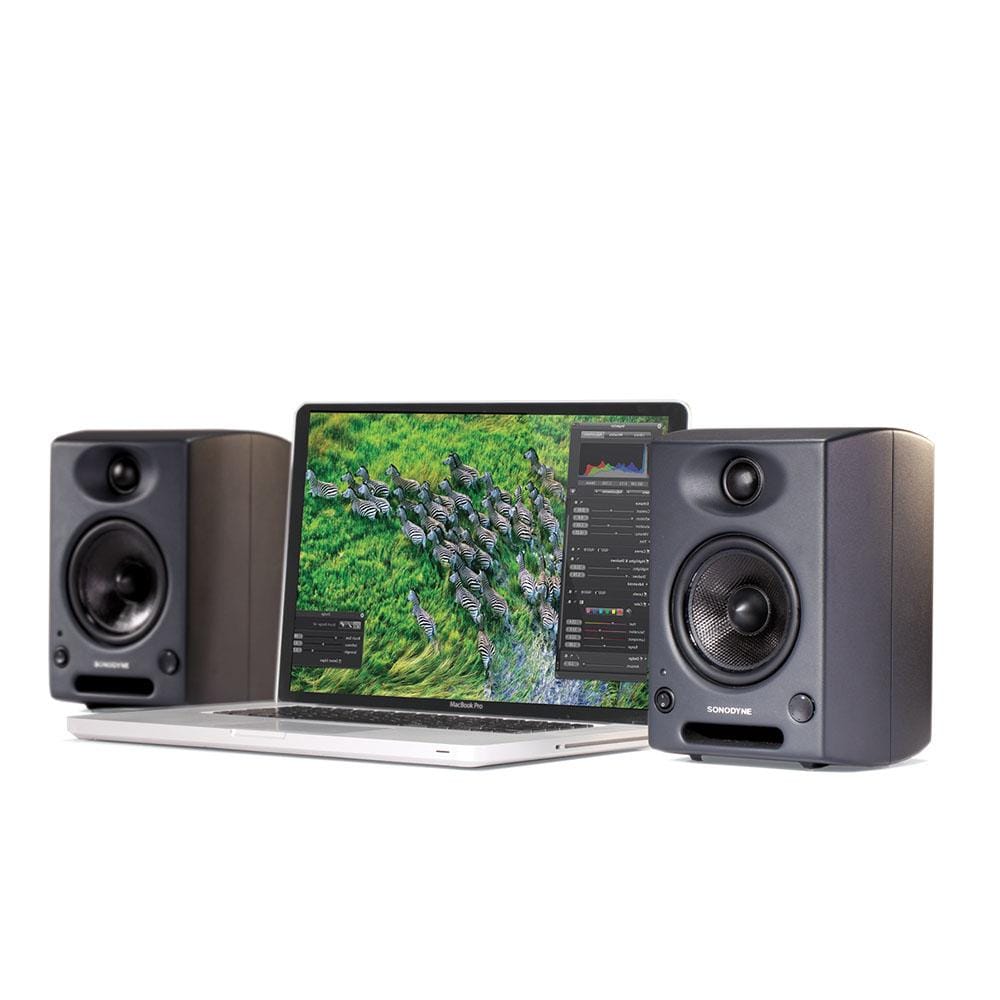 Sonodyne SRP 400 4.5-Inch Active Studio Monitor - Single - Image 10