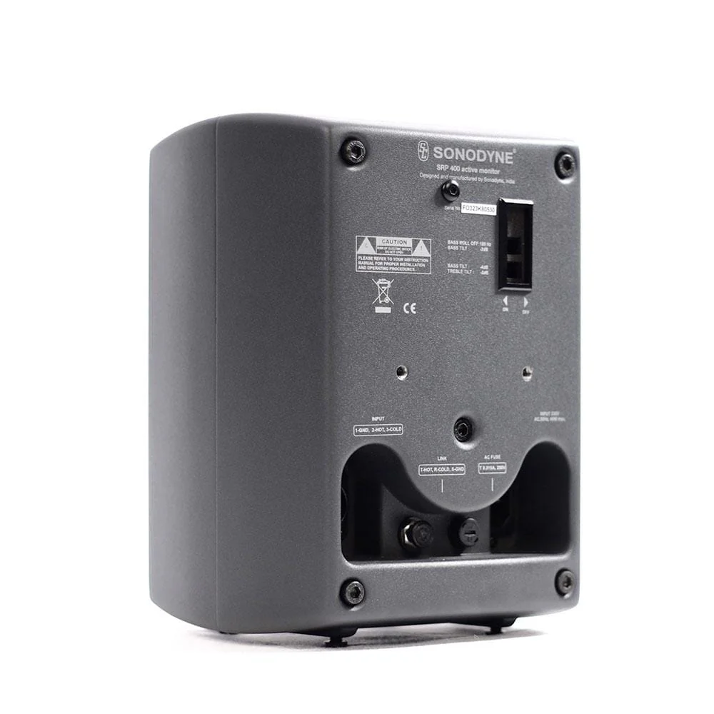 Sonodyne SRP 400 4.5-Inch Active Studio Monitor - Single - Image 6