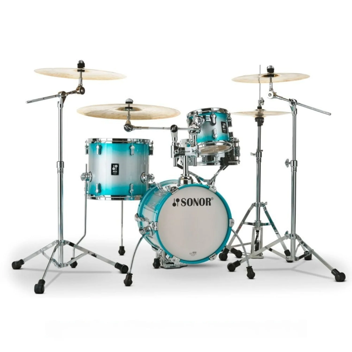 Sonor AQ2 Martini Set 4 Piece Acoustic Drumkit - Image 19