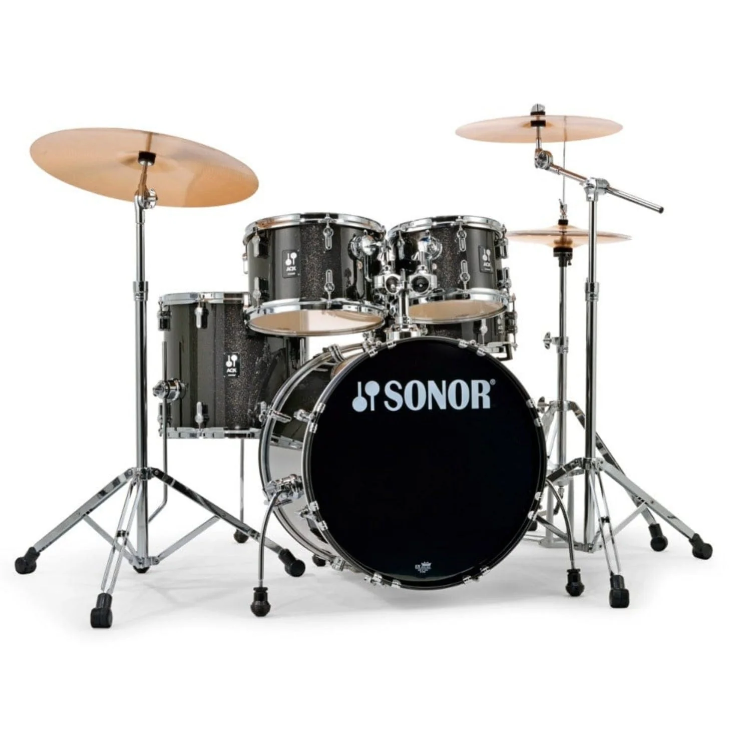 Sonor AQ2 Martini Set 4 Piece Acoustic Drumkit - Image 5