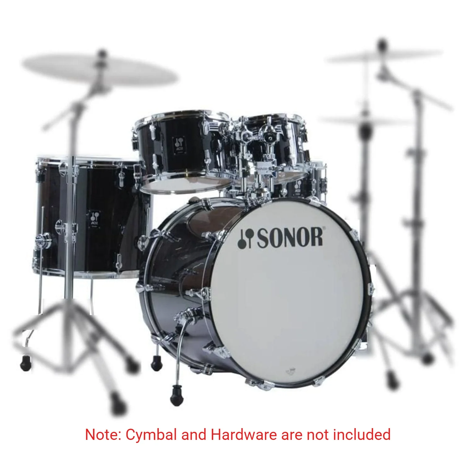 Sonor AQ2 Stage Set 5 Piece Acoustic Shell Pack - Image 2