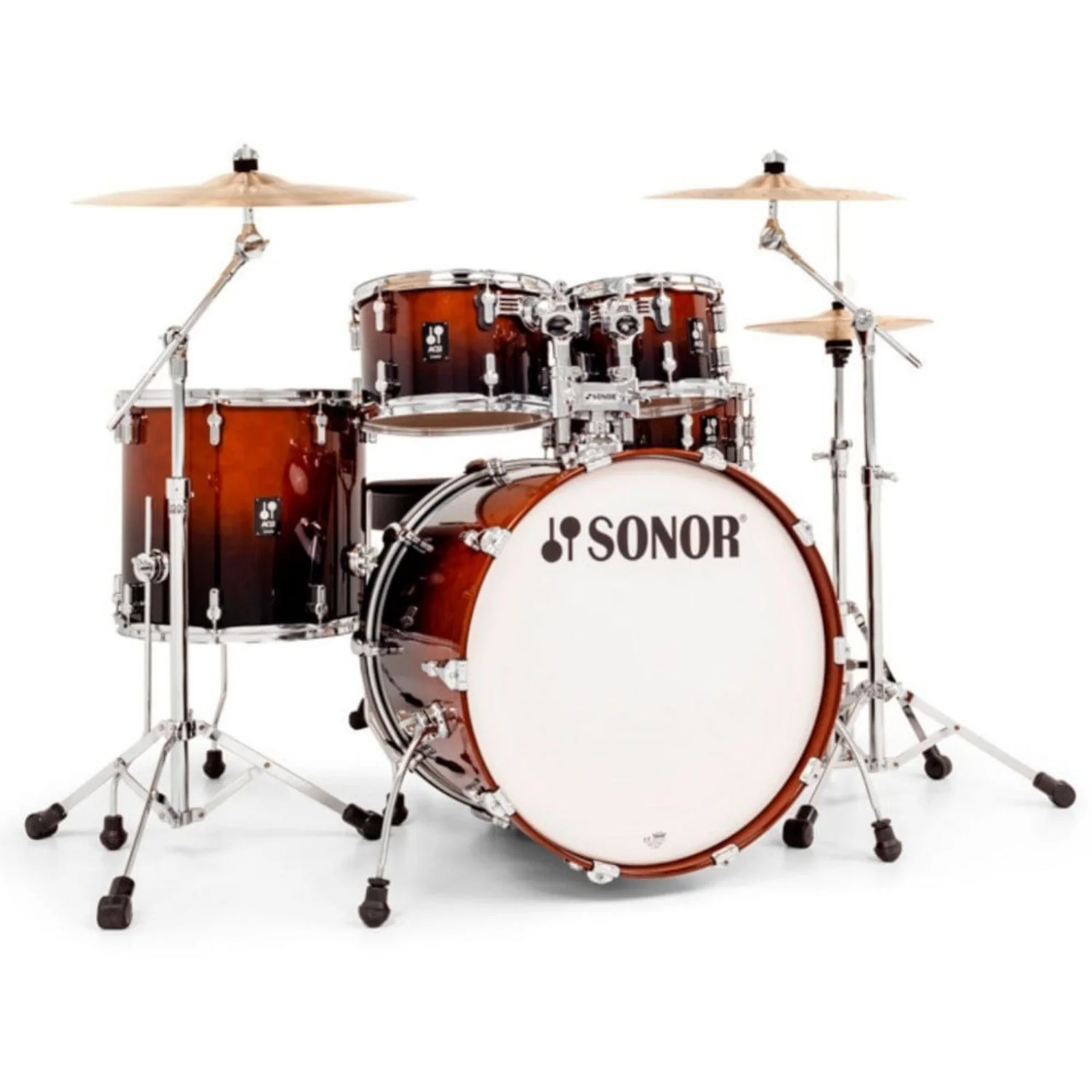 Sonor AQ2 Stage Set 5 Piece Acoustic Shell Pack - Image 3