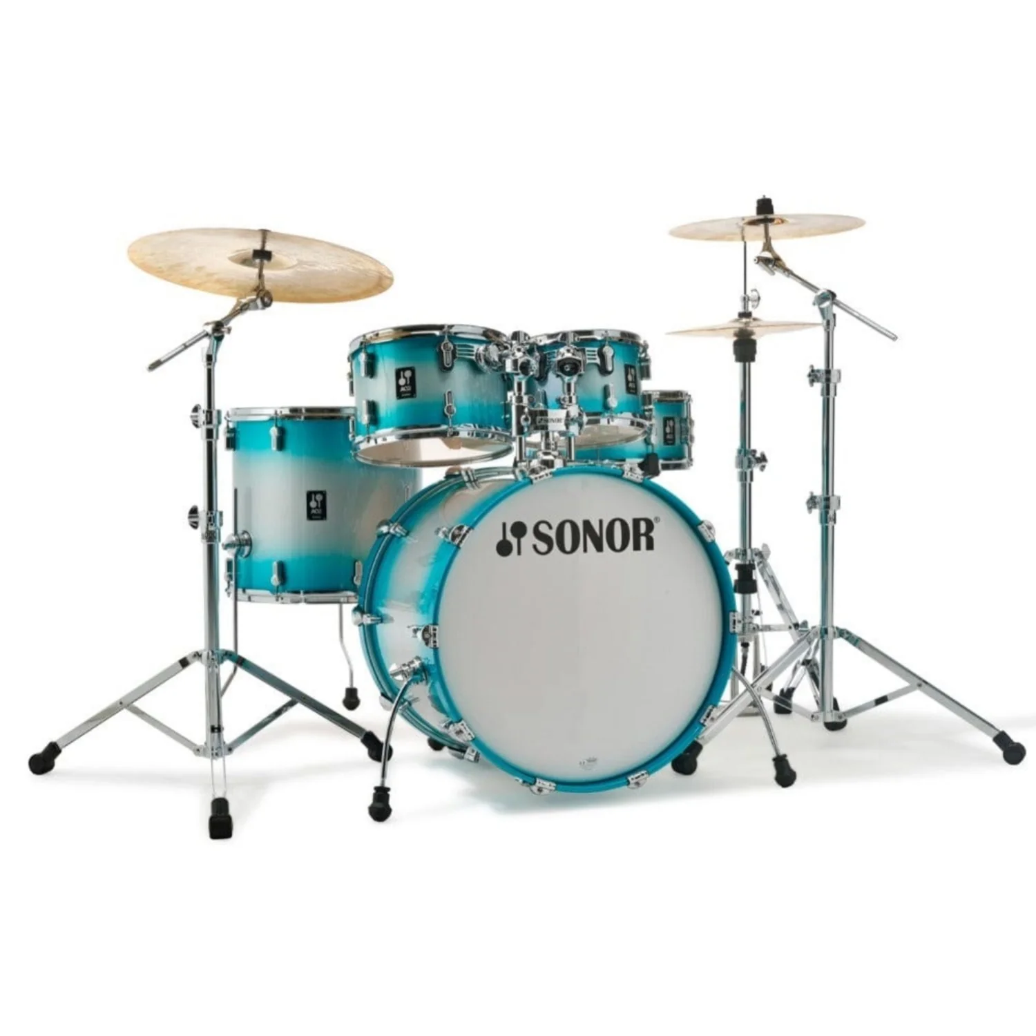 Sonor AQ2 Stage Set 5 Piece Acoustic Shell Pack - Image 5
