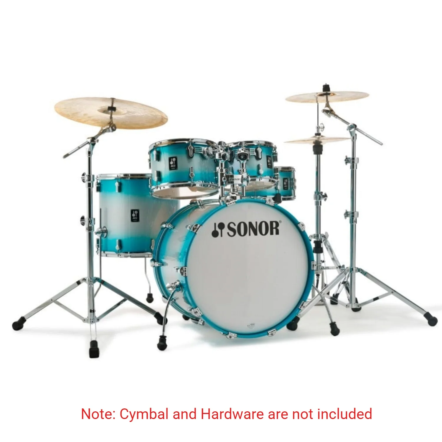 Sonor AQ2 Stage Set 5 Piece Acoustic Shell Pack - Image 9