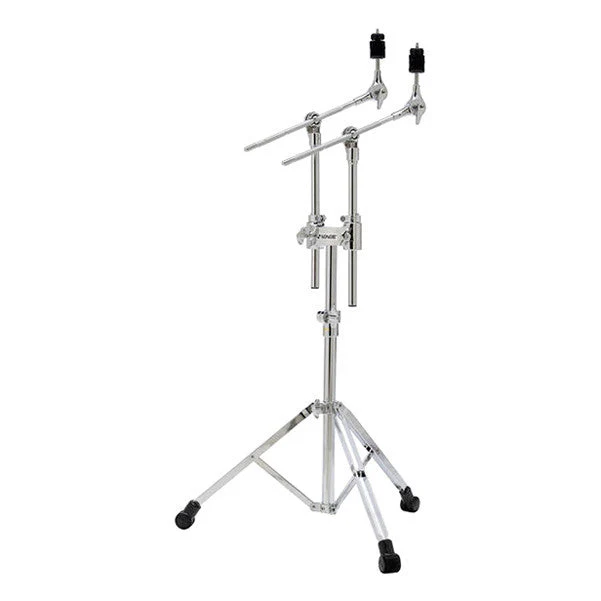 Sonor DCS 4000 Double Cymbal Stand - Chrome Plated