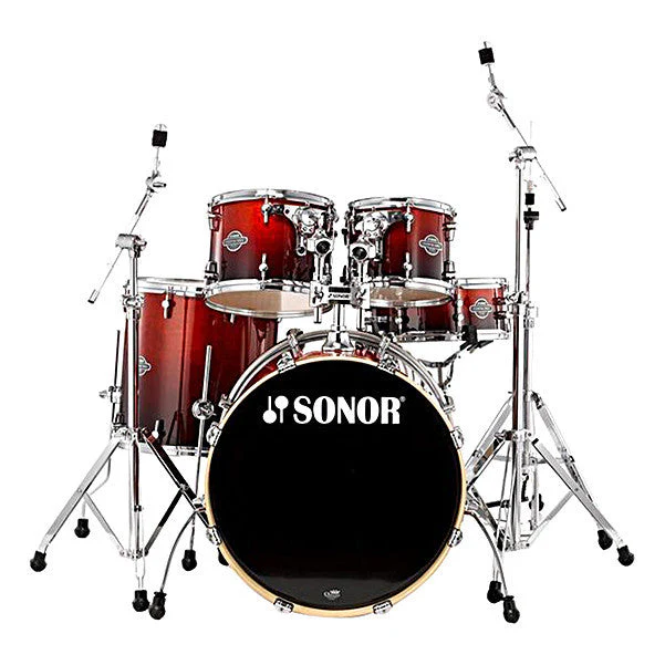 Sonor Essential Force 11 Stage 3 Acoustic Drum Set - Amber Fade