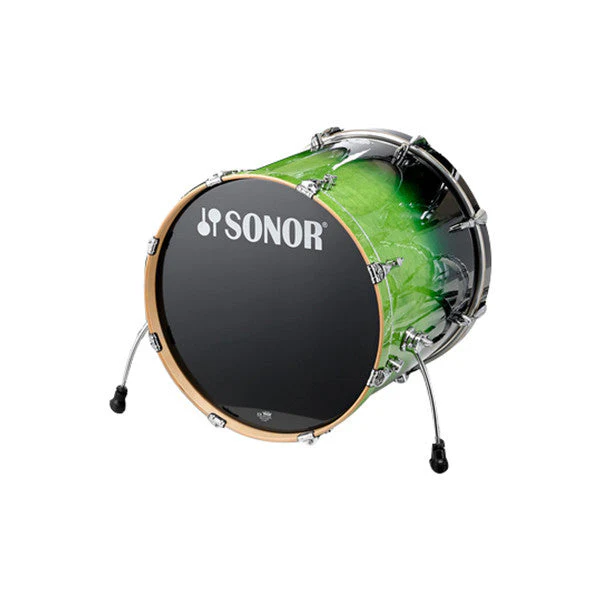 Sonor Essential Force 22 x 17.5 inch Bass Drum - Green Fade