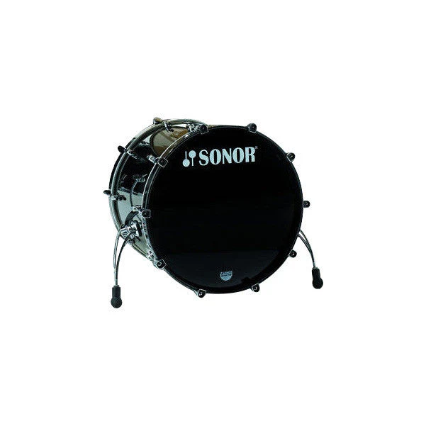 Sonor ProLite 22 x 17.5 inch Bass Drum - Brilliant Black