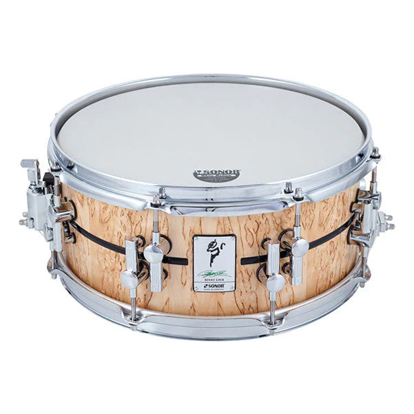 Sonor SSD 10 Benny Greb Signature Snare Drum - Semi Gloss Scandinavian Birch