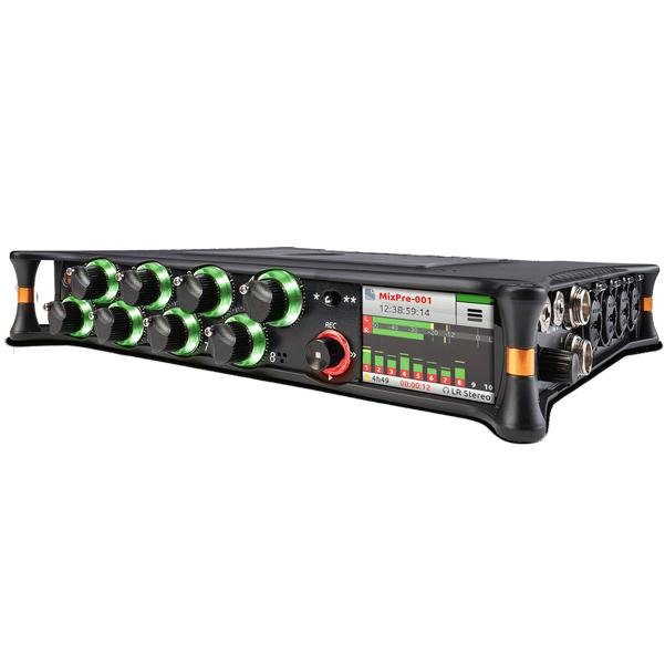 Sound Devices MixPre-10T Multichannel Audio Recorder-Mixer and USB Audio Interface