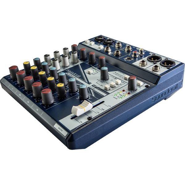 Soundcraft Notepad-8FX 8 Channel Desktop Mixer with USB - Image 3