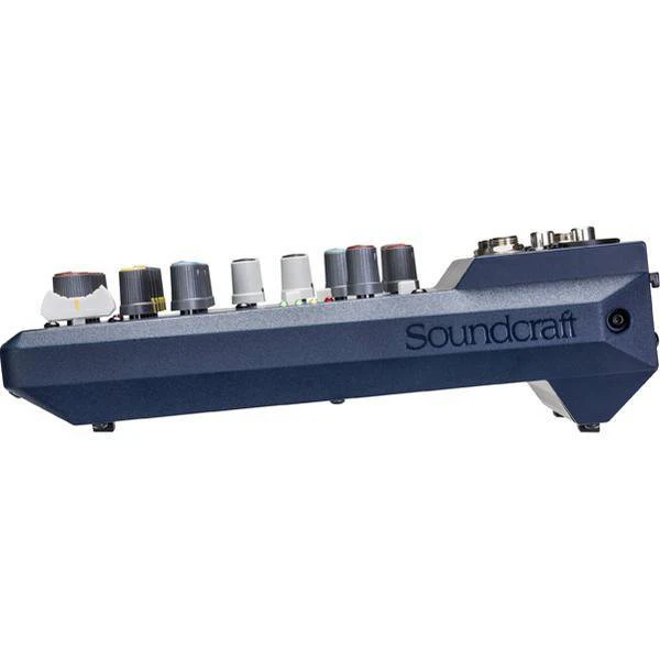Soundcraft Notepad-8FX 8 Channel Desktop Mixer with USB - Image 4
