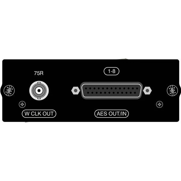 Soundcraft SI AES DSUB 8X8 Option Card Spare Module