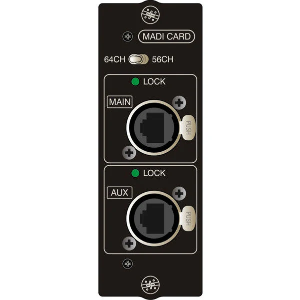 Soundcraft SI CAT5 MADI Option Card Spare Module