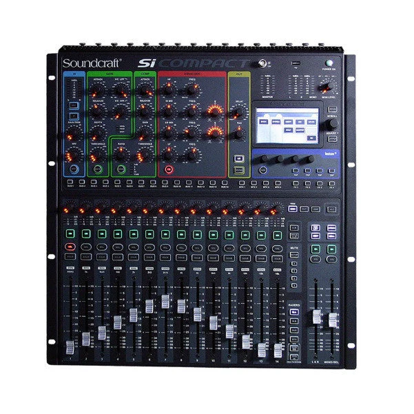 Soundcraft SI Mixer Compact 16 Digital Console - Garage Sale