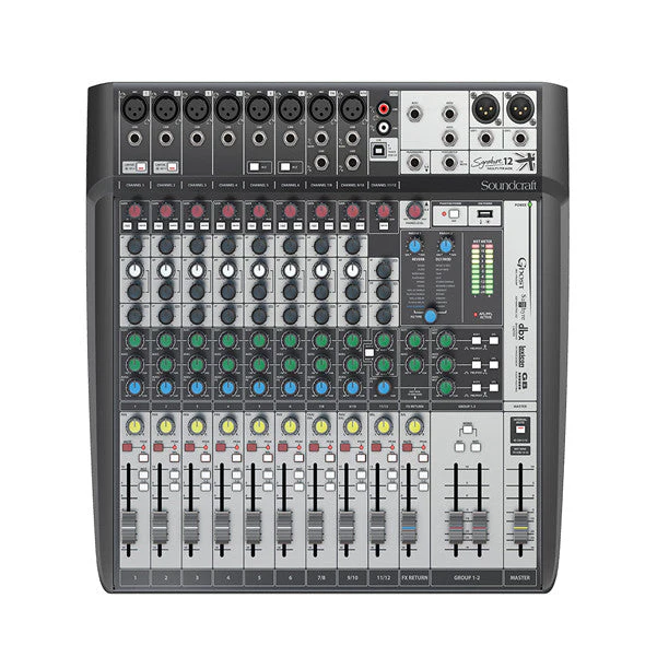 Soundcraft Signature 12 MTK Analog Mixer