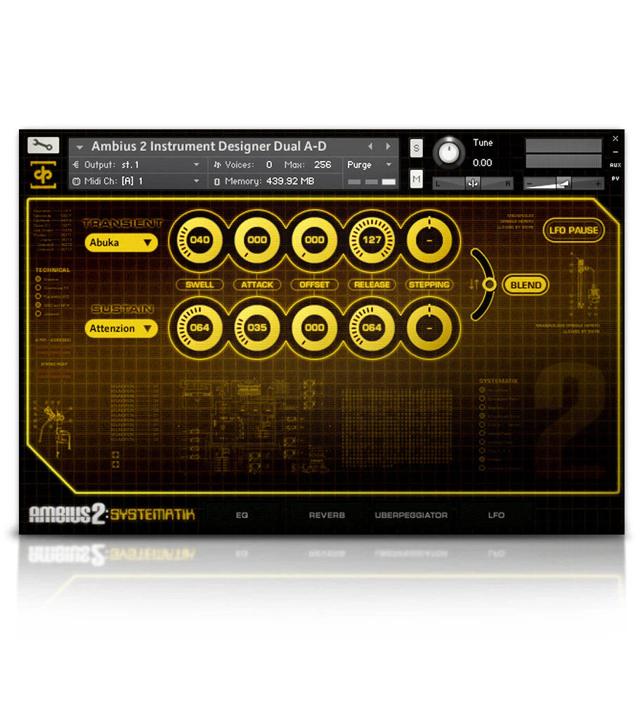 Soundiron Ambius 2: Systematik - Image 4