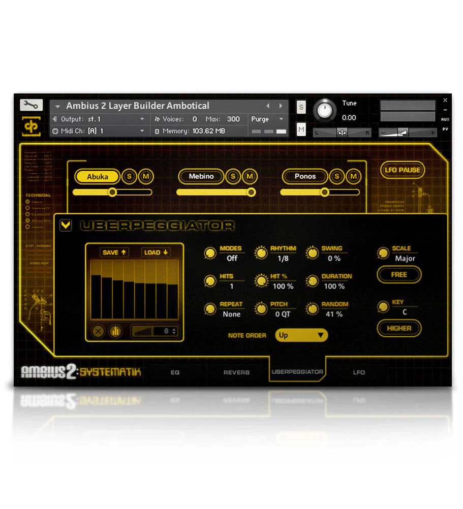 Soundiron Ambius 2: Systematik - Image 5