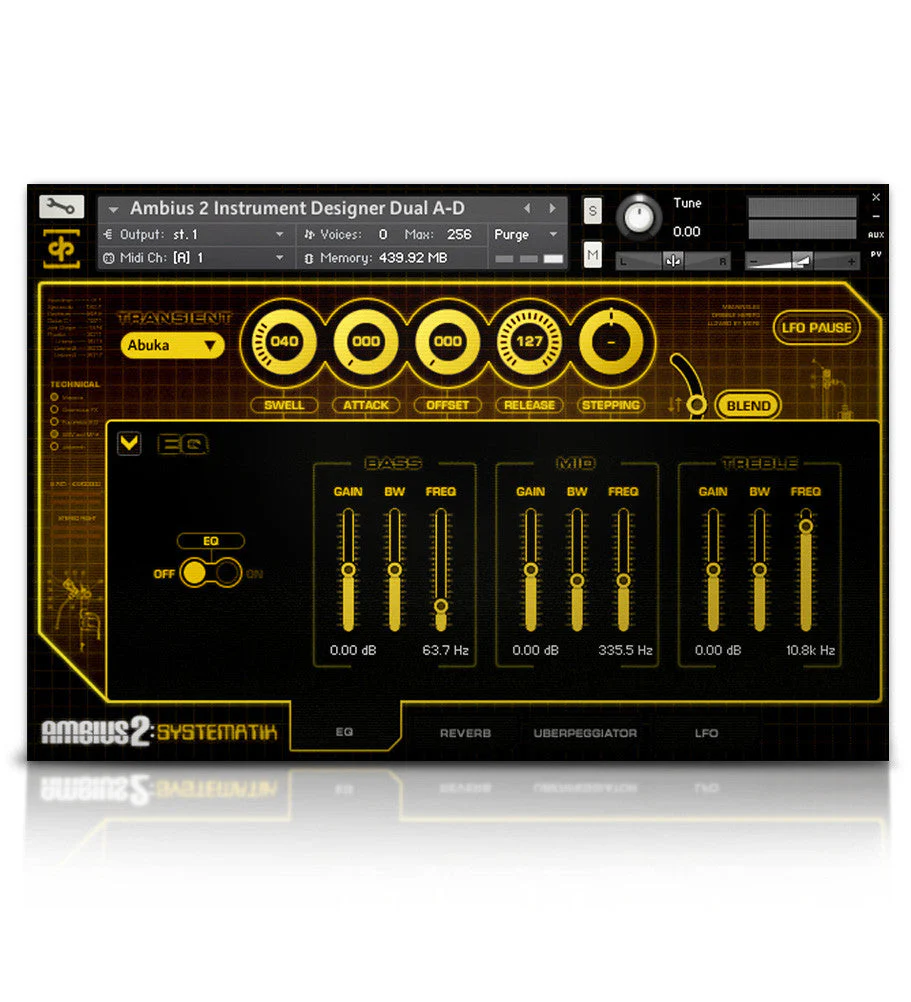 Soundiron Ambius 2: Systematik - Image 6