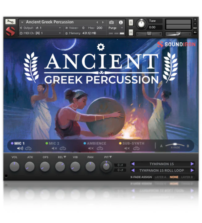Soundiron Ancient Greek Percussion - Image 2