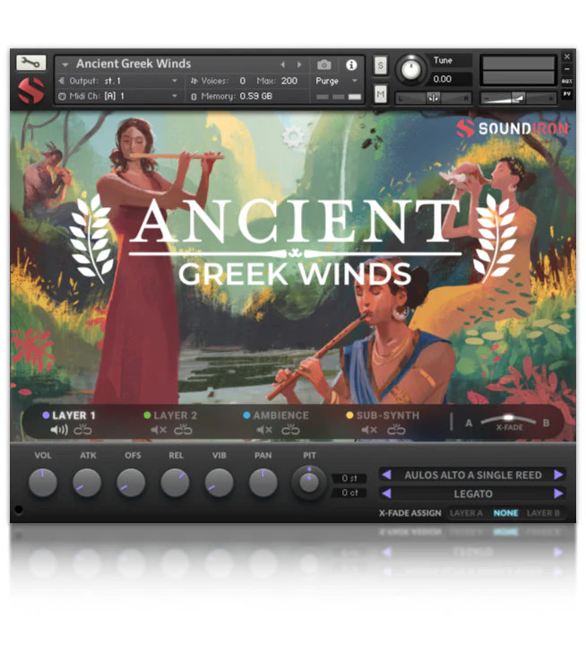 Soundiron Ancient Greek Winds - Image 4