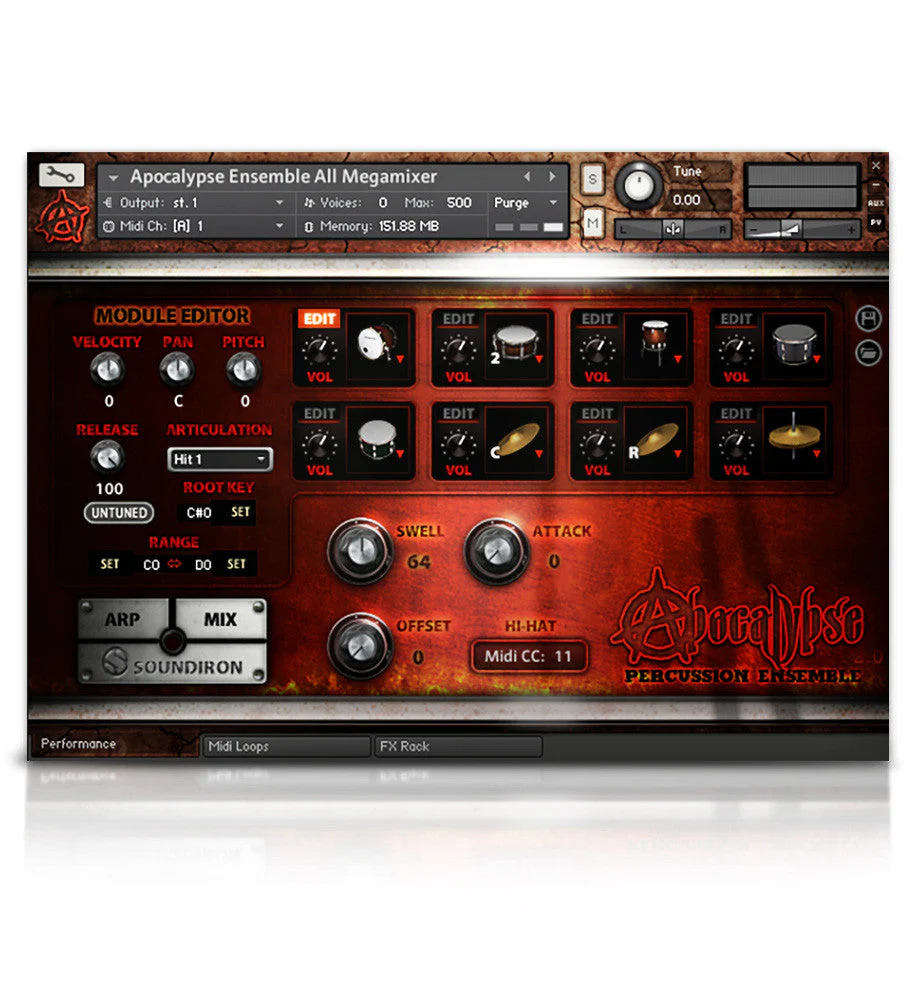 Soundiron Apocalypse Percussion Ensemble - Image 2