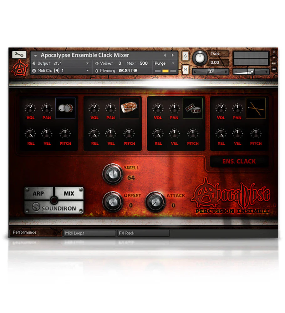 Soundiron Apocalypse Percussion Ensemble - Image 5