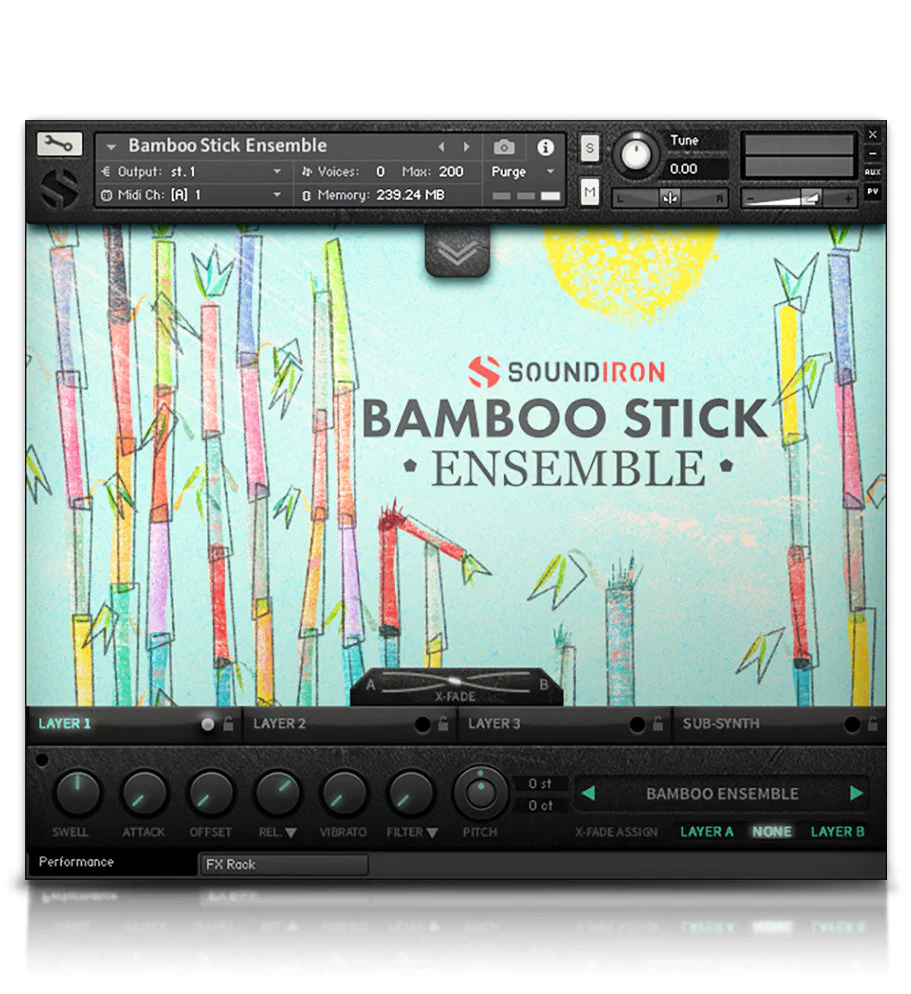 Soundiron Bamboo Stick Ensemble - Image 4