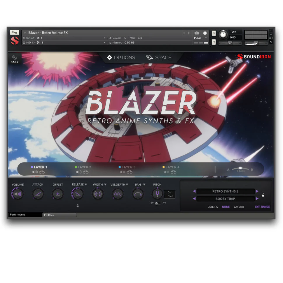 Soundiron Blazer - Retro Anime FX - Image 4