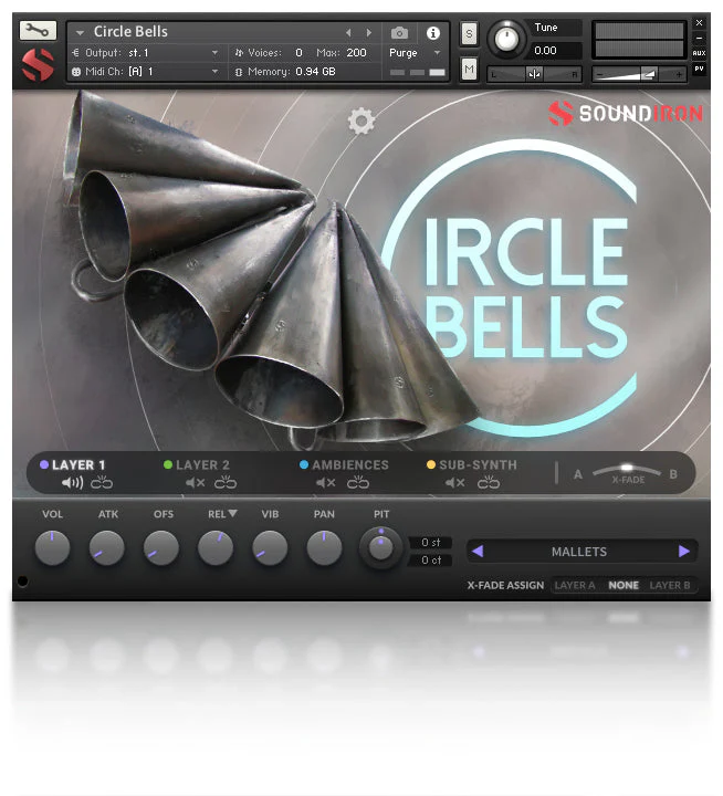 Soundiron Circle Bells - Image 4