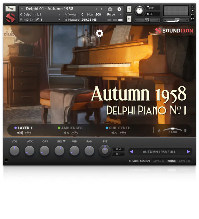 Soundiron Delphi Piano #1: Autumn 1958 - Image 4