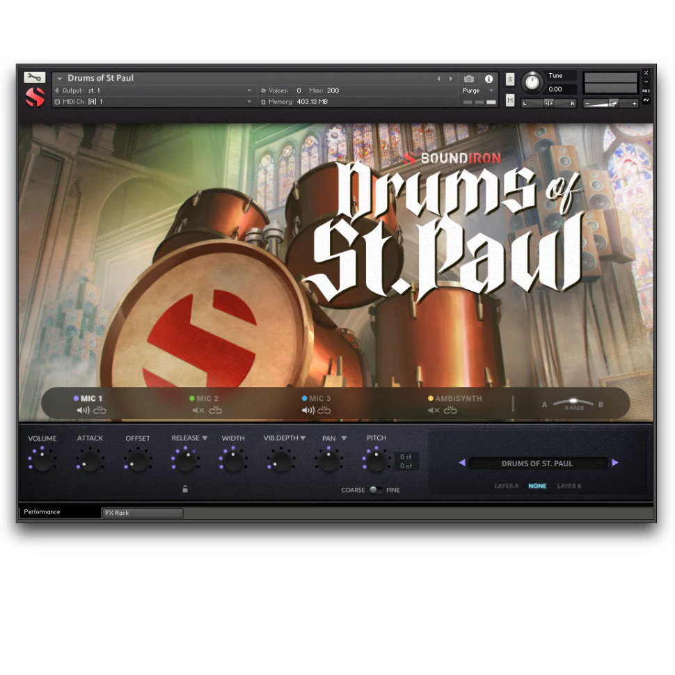 Soundiron Drums of St. Paul - Image 2