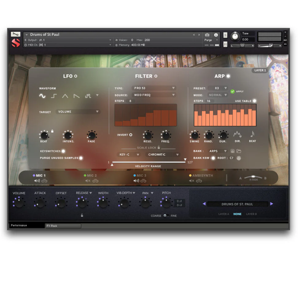 Soundiron Drums of St. Paul - Image 3