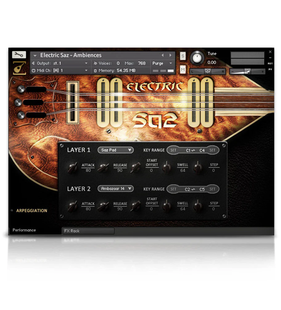 Soundiron Electric Saz - Image 3