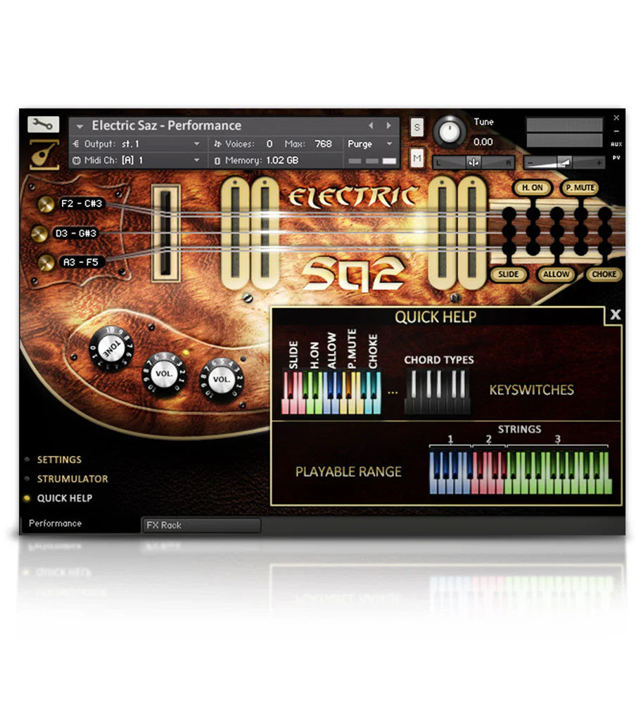 Soundiron Electric Saz - Image 4