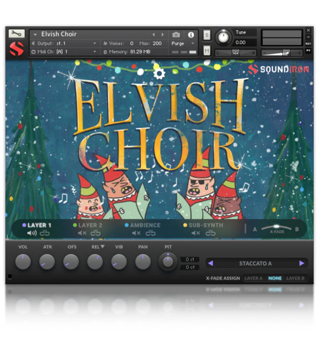 Soundiron Elvish Choir - Image 5