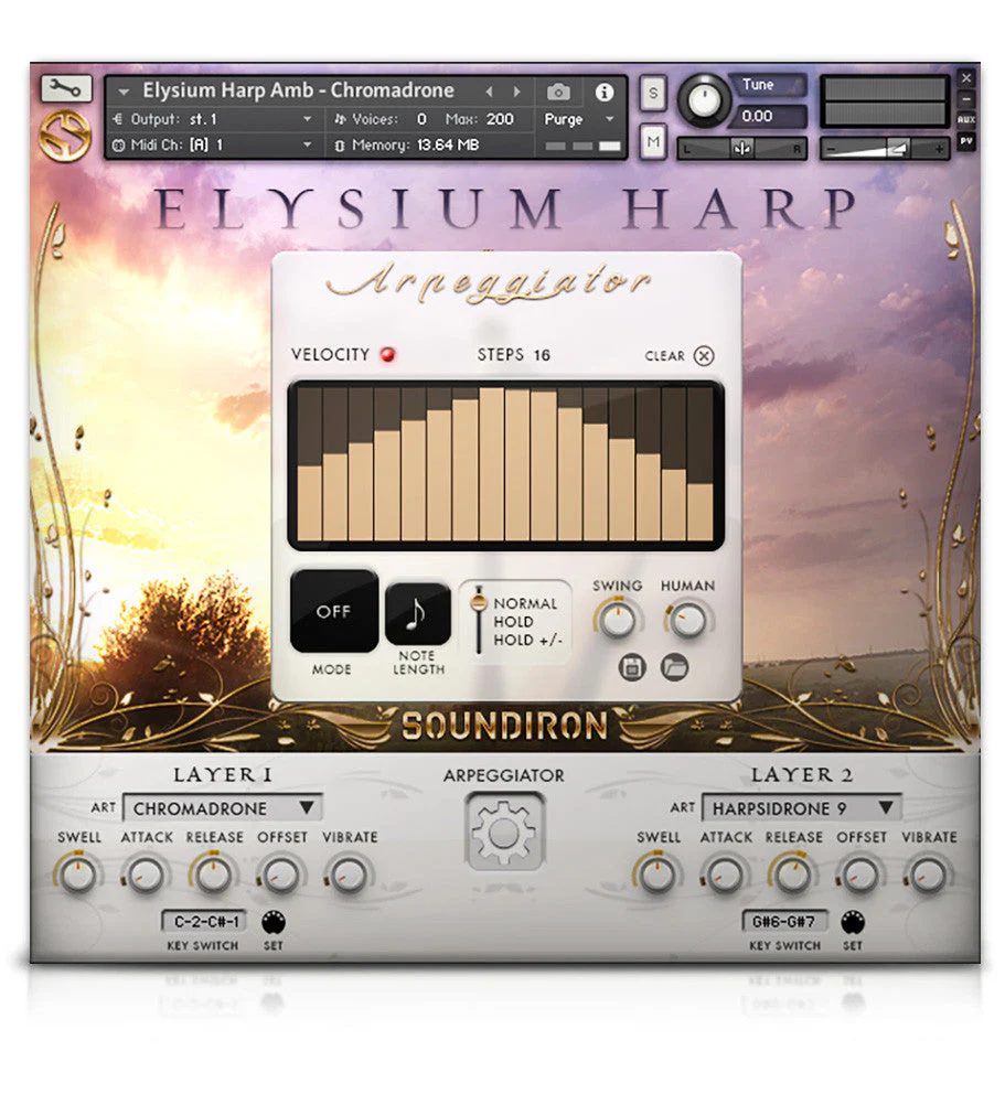 Elysium Harp - Image 4