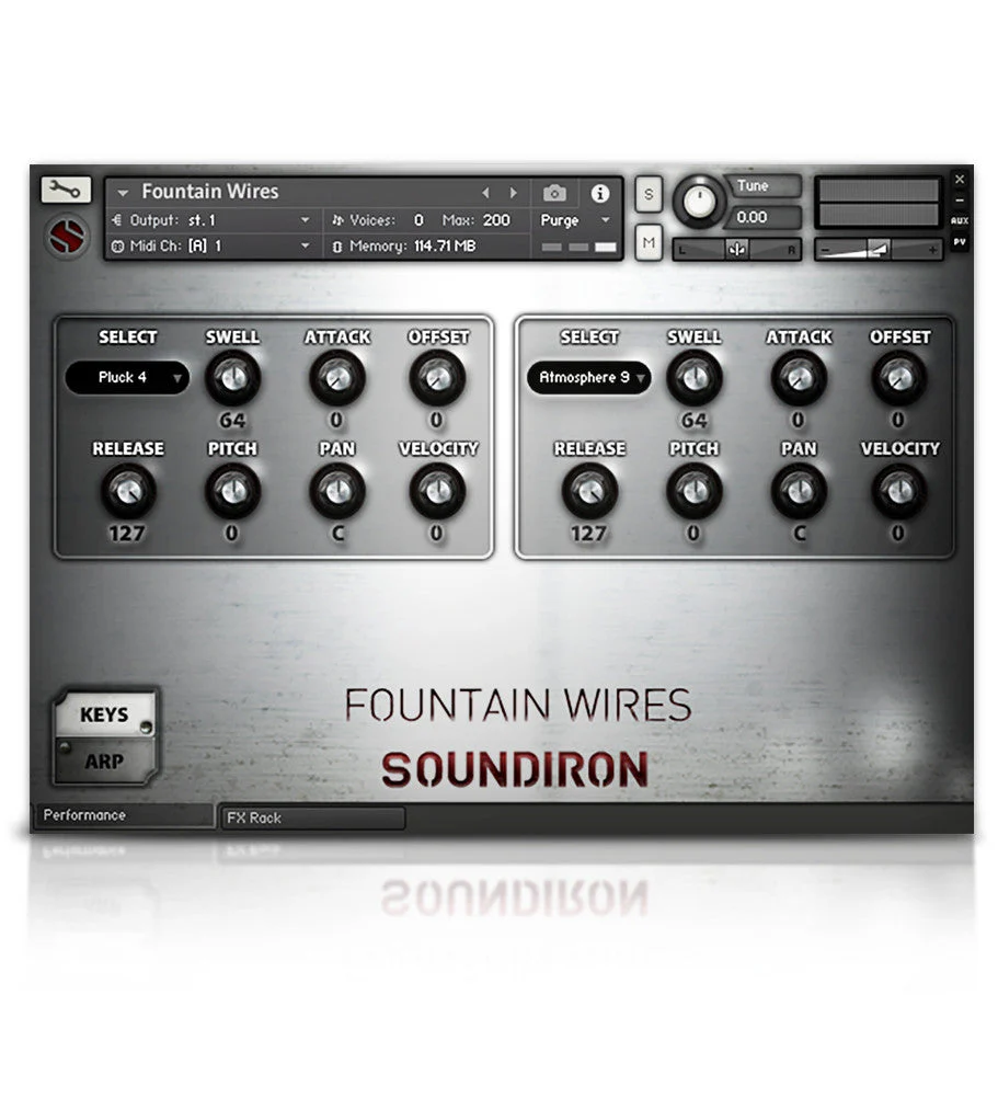 Soundiron Fountain Wires - Image 2