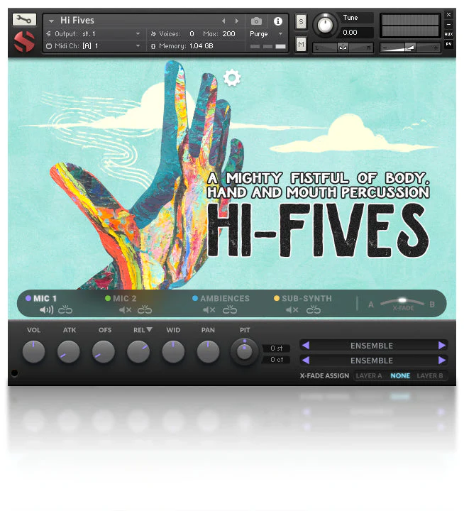 Soundiron Hi Fives - Image 3