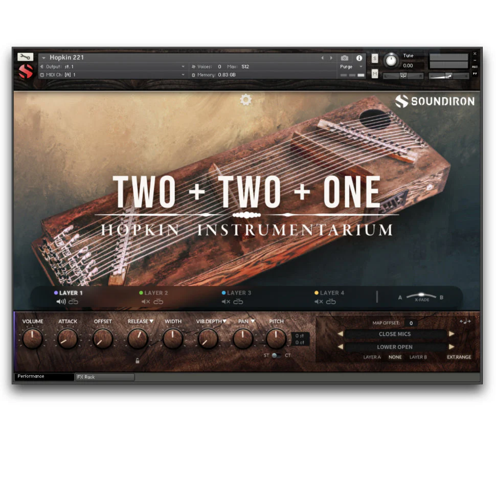Soundiron Hopkin Instrumentarium: 2+2+1 - Image 4