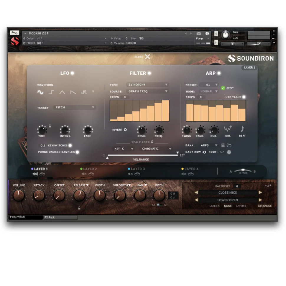 Soundiron Hopkin Instrumentarium: 2+2+1 - Image 5