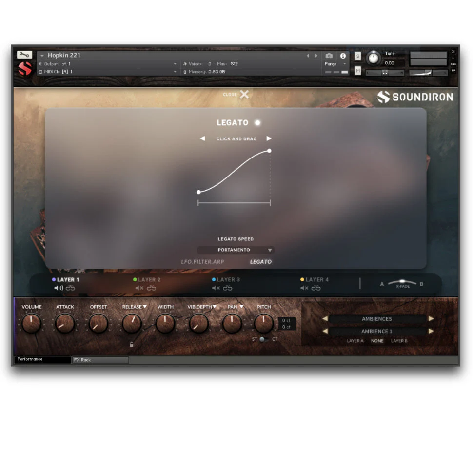 Soundiron Hopkin Instrumentarium: 2+2+1 - Image 6