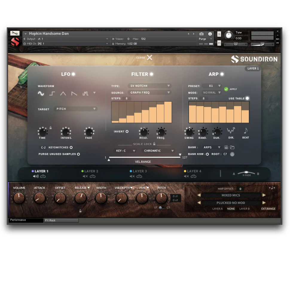 Soundiron Hopkin Instrumentarium: Handsome Dan - Image 2