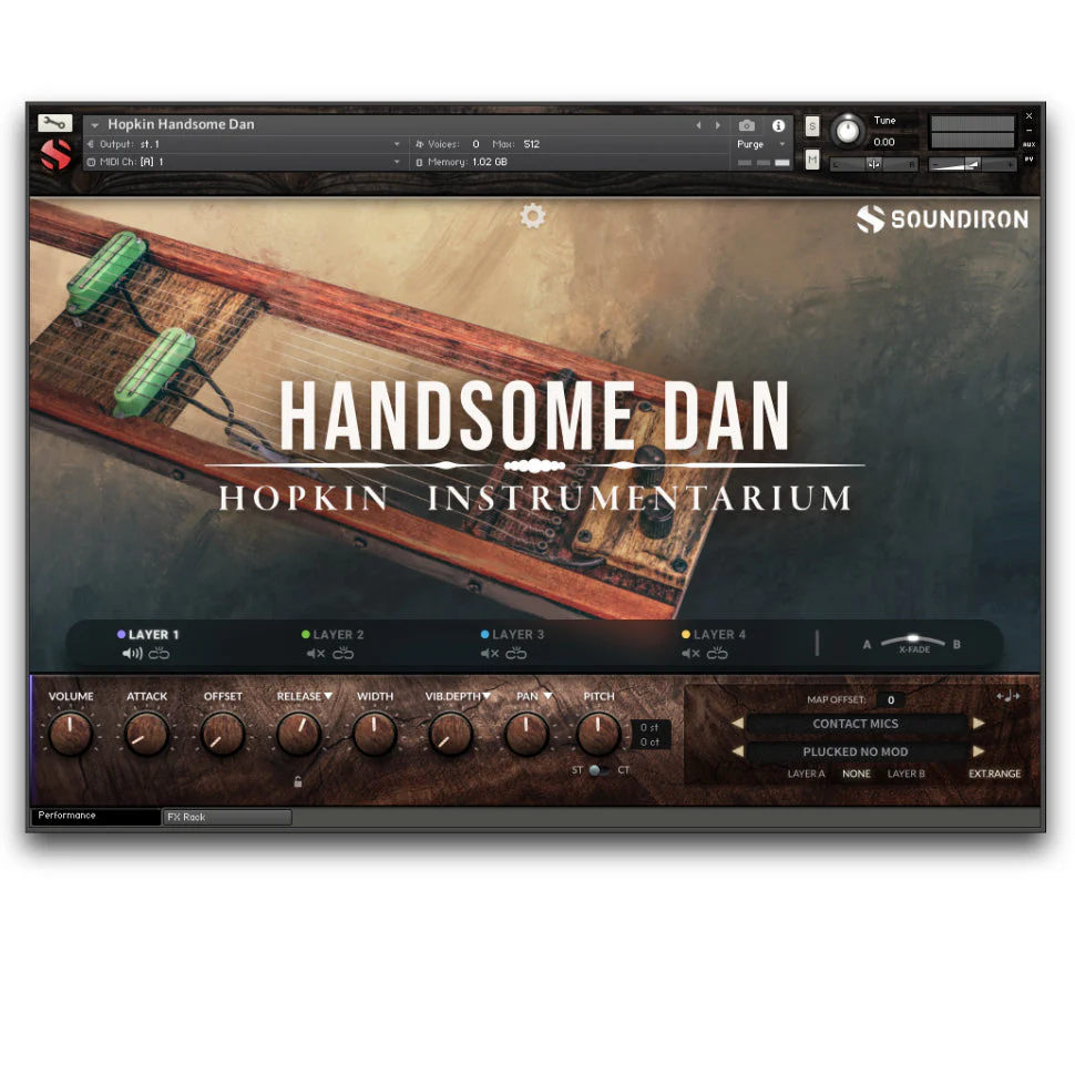Soundiron Hopkin Instrumentarium: Handsome Dan - Image 5