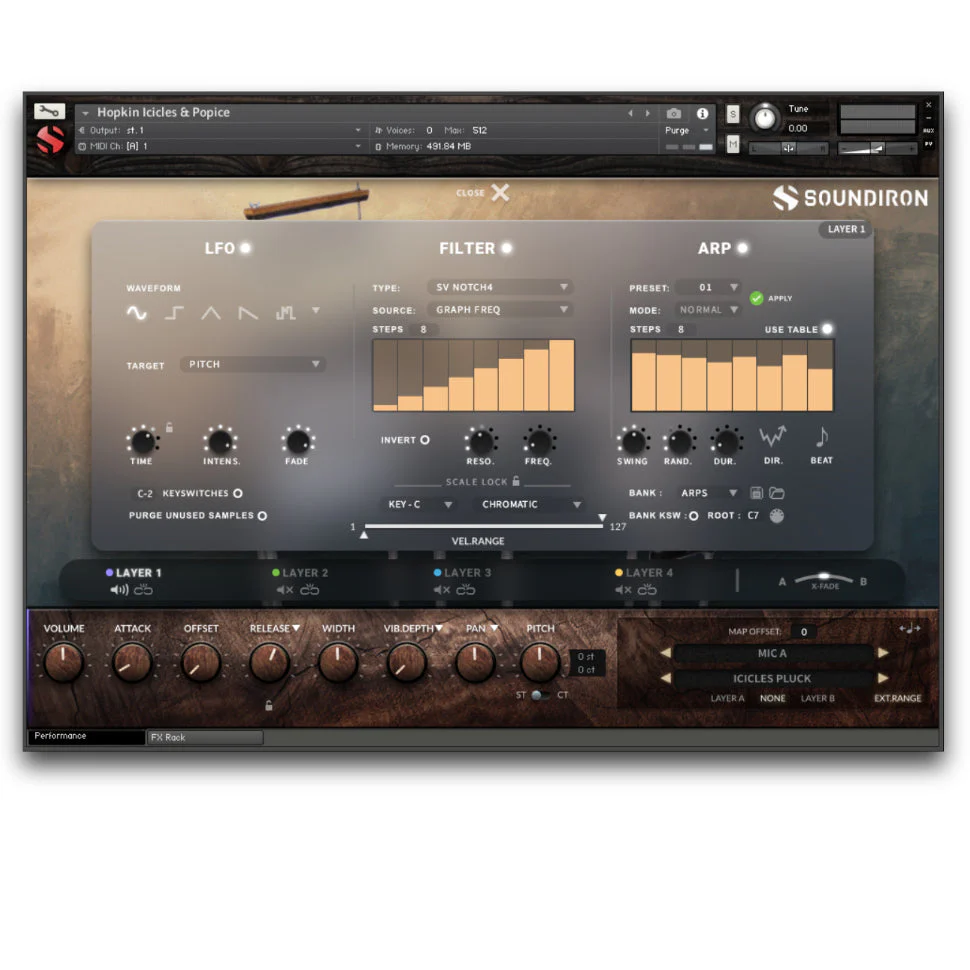 Soundiron Hopkin Instrumentarium: Icicles & Pop Ice - Image 4